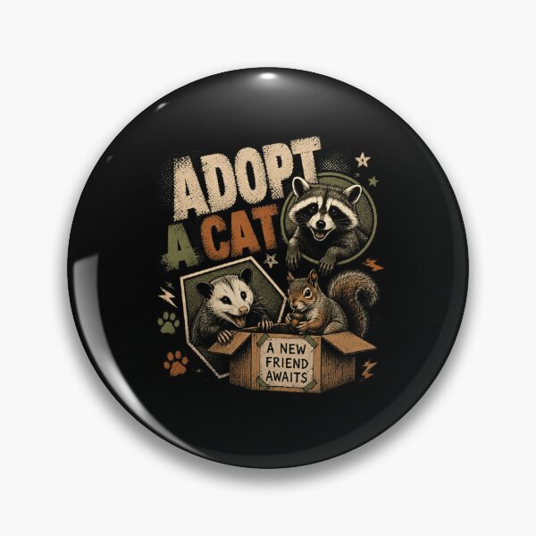 Item preview, Adopt A Cat A New Friend Awaits Animal Rescue Pet Lover designed and sold by HumansStuck12.