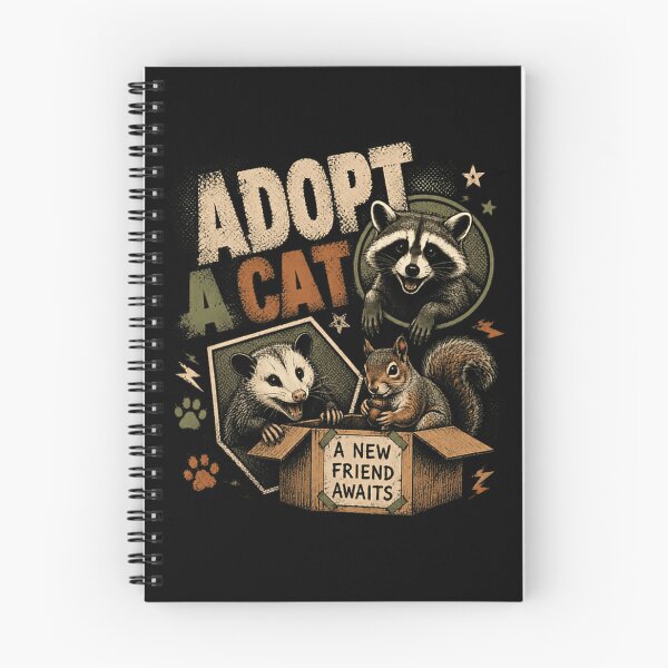 Item preview, Adopt A Cat A New Friend Awaits Animal Rescue Pet Lover designed and sold by HumansStuck12.