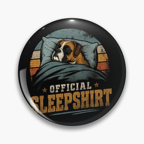 Item preview, Official Boxer Dog Lover Sleeping Pet Parent designed and sold by JonesFlora2025.
