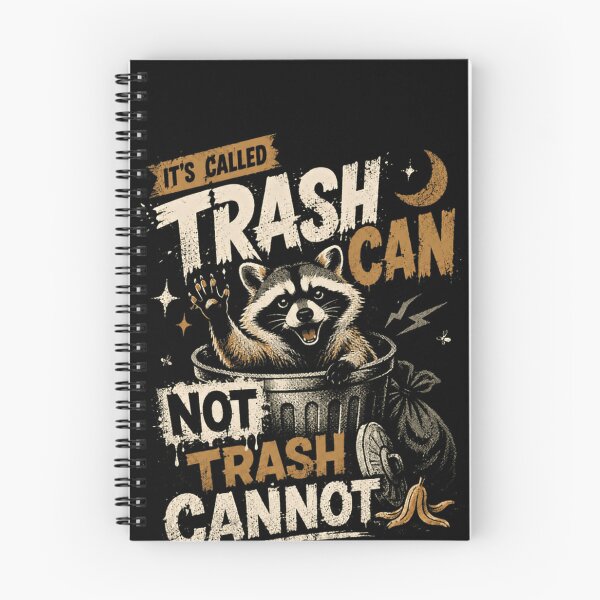 Item preview, It's Called Trash Can Not Trash Cannot Raccoon Animal Pun Humor designed and sold by RetroMini2026.
