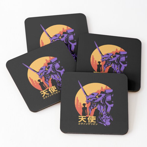 Item preview, Retro Mecha Sunset Silhouette designed and sold by Andrelgado.