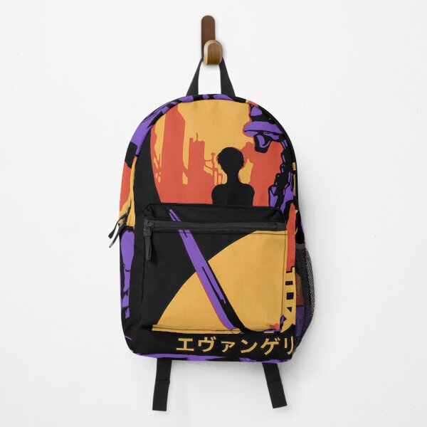 Item preview, Silueta de atardecer mecha retro designed and sold by Andrelgado.