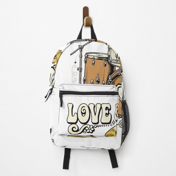 Item preview, Love & Drums designed and sold by GeeklyShirts.