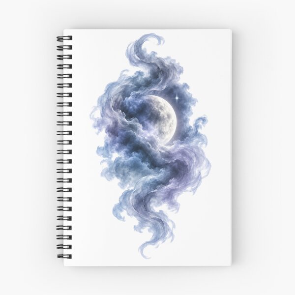 Item preview, Mist Around a Moon designed and sold by FunscapeHQ.