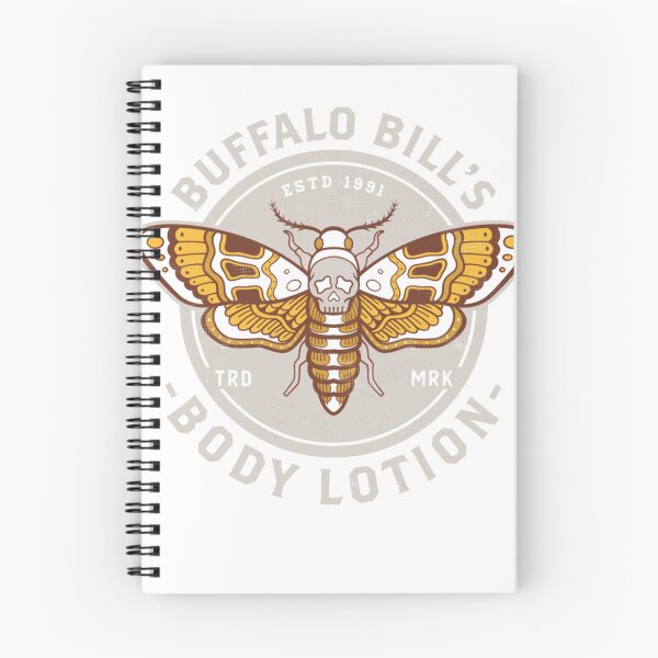 Item preview, Buffalo Bill's Body Lotion - Death's Head Moth - Horror - Distressed Vintage designed and sold by megaPrint.