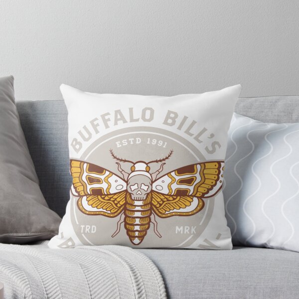 Item preview, Buffalo Bill's Body Lotion - Death's Head Moth - Horror - Distressed Vintage designed and sold by megaPrint.