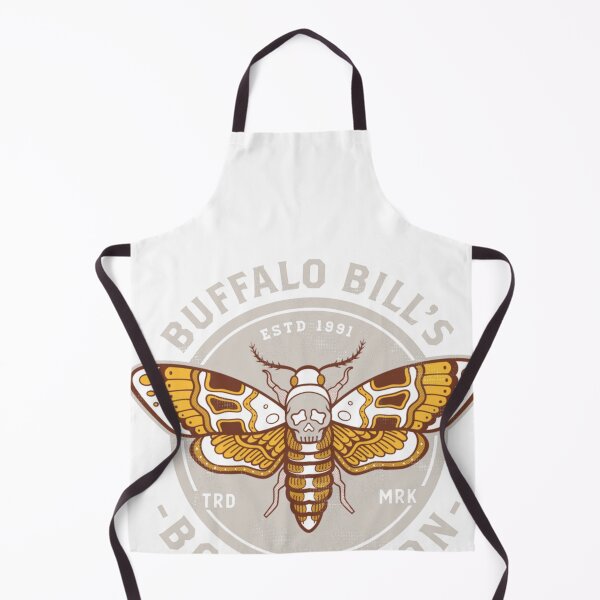 Item preview, Buffalo Bill's Body Lotion - Death's Head Moth - Horror - Distressed Vintage designed and sold by megaPrint.