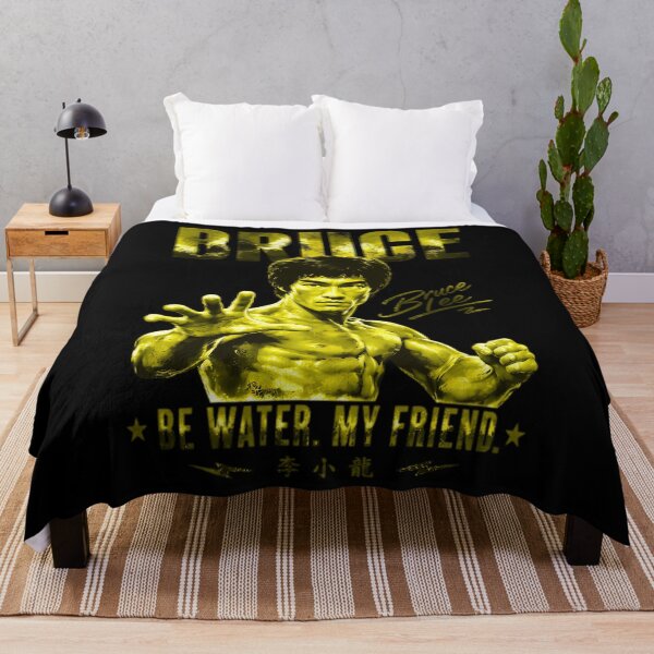 Item preview, Bruce Lee Be Water My Friend designed and sold by AminKulas.