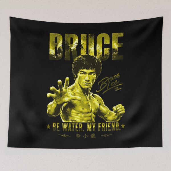 Item preview, Bruce Lee Be Water My Friend designed and sold by AminKulas.