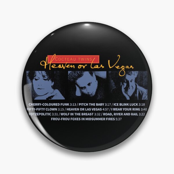 Item preview, Cocteau Twins - Heaven or Las Vegas designed and sold by Lukavavotzze.