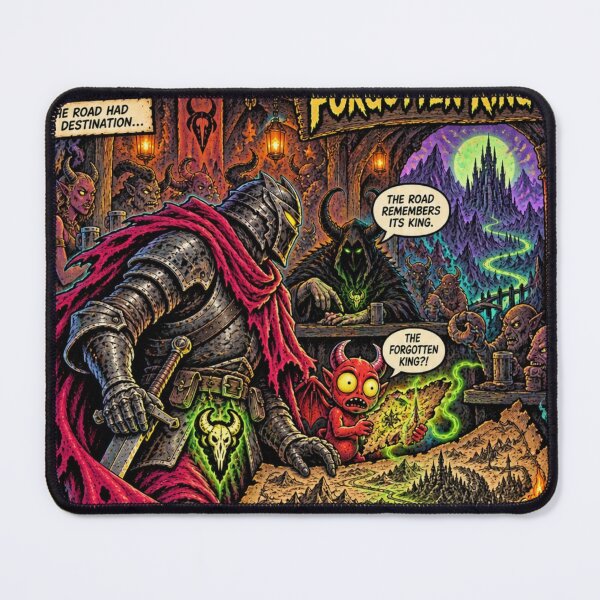 Item preview, THE DEMON ROAD — ISSUE #08: THE MAP OF THE FORGOTTEN KING designed and sold by KrungiT Design .
