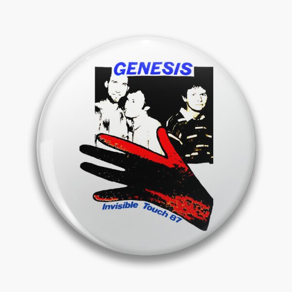Item preview, Genesis Invisible Touch 1987 Tour designed and sold by RofianYasiz.