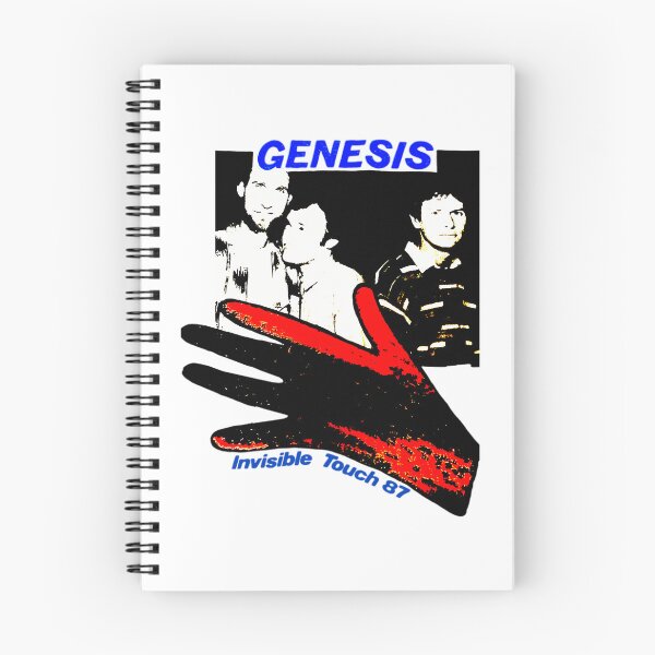 Item preview, Genesis Invisible Touch 1987 Tour designed and sold by RofianYasiz.