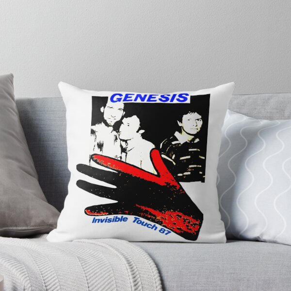 Item preview, Genesis Invisible Touch 1987 Tour designed and sold by RofianYasiz.