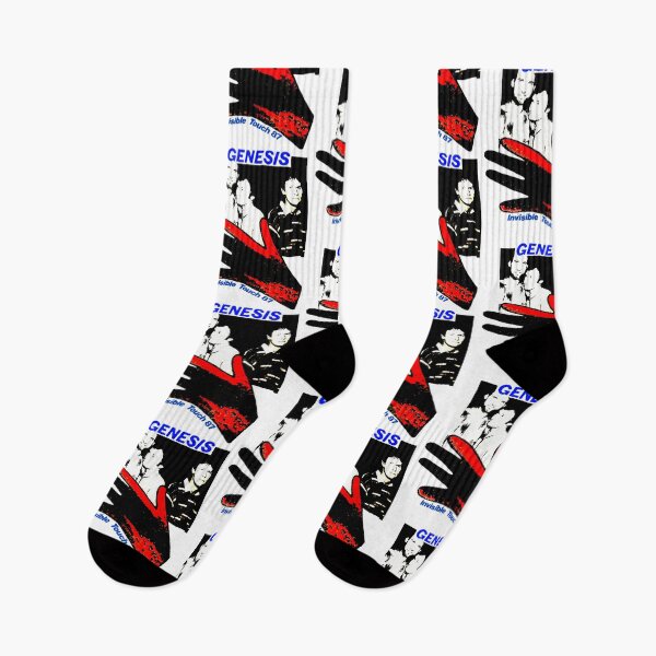Item preview, Genesis Invisible Touch 1987 Tour designed and sold by RofianYasiz.