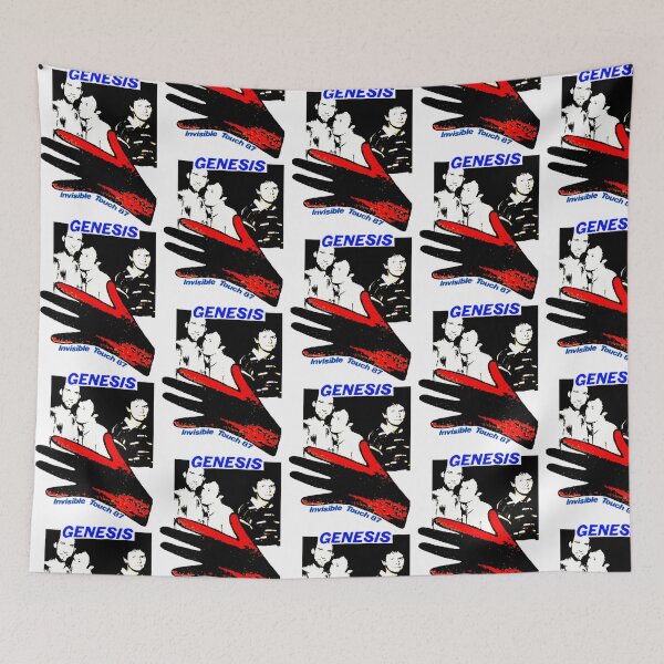Item preview, Genesis Invisible Touch 1987 Tour designed and sold by RofianYasiz.