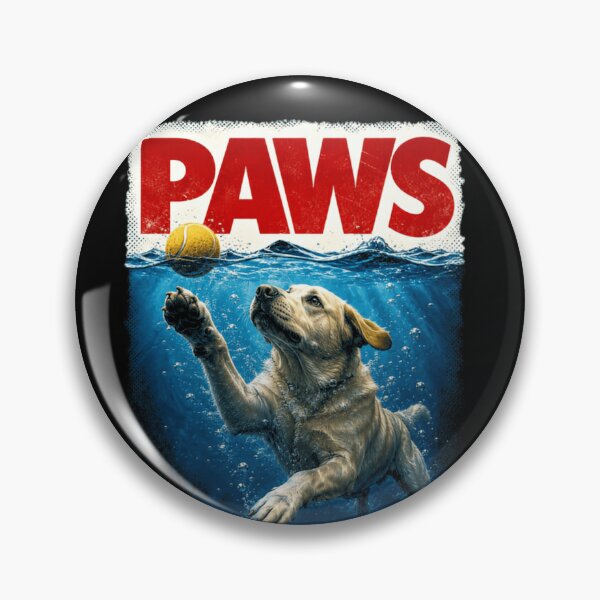 Item preview, Paws Labrador Dog Lover Owner Parody designed and sold by JonesFlora2025.