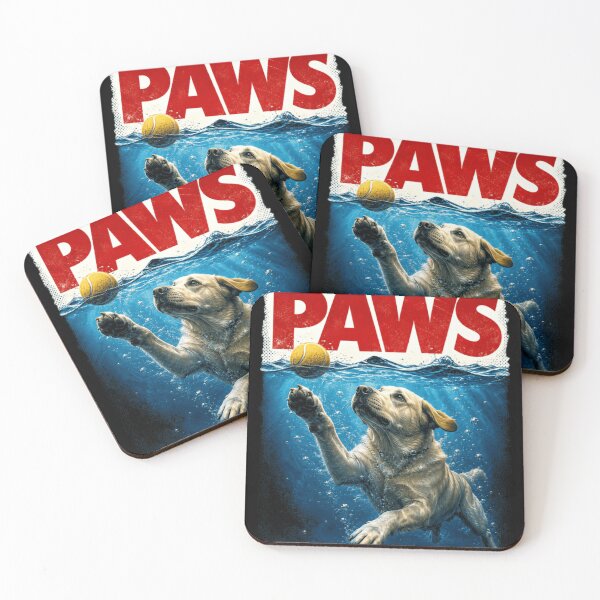 Item preview, Paws Labrador Dog Lover Owner Parody designed and sold by JonesFlora2025.