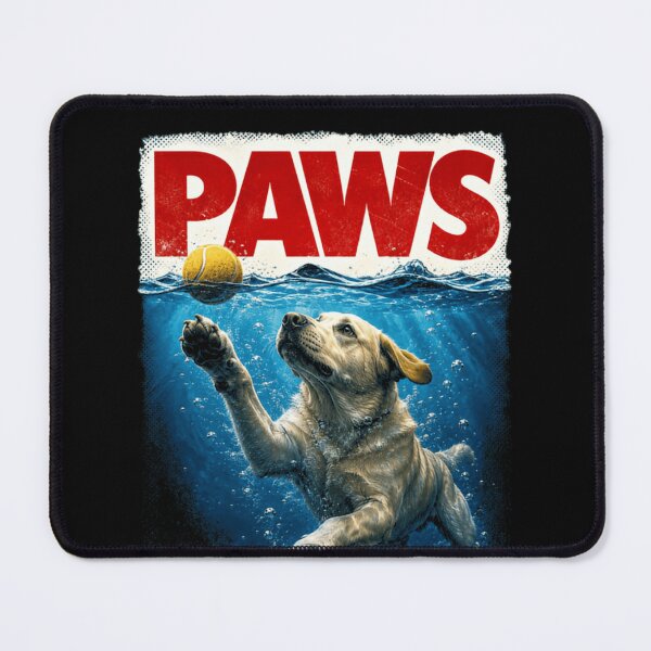 Item preview, Paws Labrador Dog Lover Owner Parody designed and sold by JonesFlora2025.