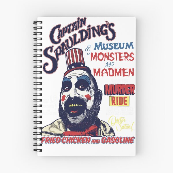 Item preview, Captain Spaulding's Museum of Monsters and Madmen Fitted  designed and sold by megaPrint.