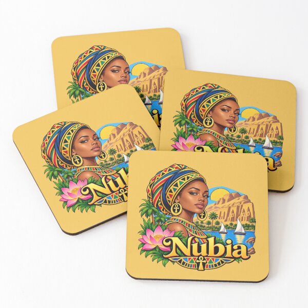 Item preview, Nubia - Ancient Kingdom Nile Africa designed and sold by Myra365Art.