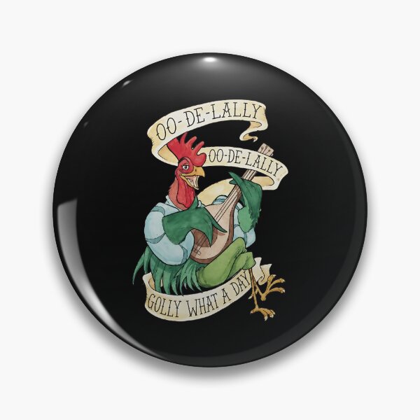 Item preview, Rooster Lute Singer Golly What A Day Song  designed and sold by Andrelgado.
