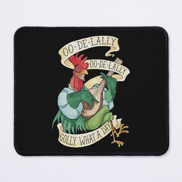 Item preview, Rooster Lute Singer Golly What A Day Song  designed and sold by Andrelgado.