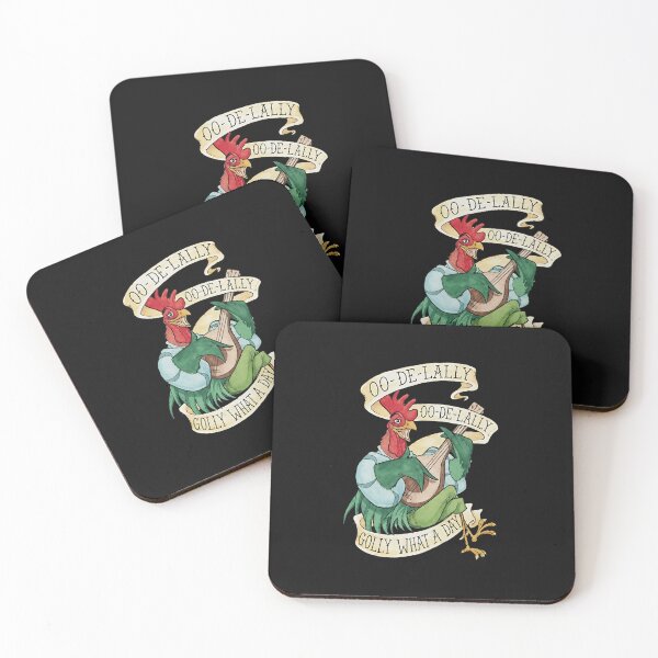 Item preview, Rooster Lute Singer Golly What A Day Song  designed and sold by Andrelgado.
