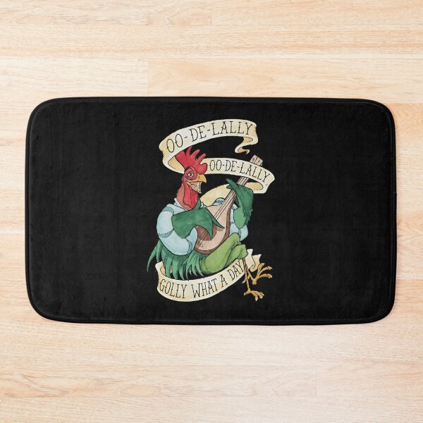 Item preview, Rooster Lute Singer Golly What A Day Song  designed and sold by Andrelgado.