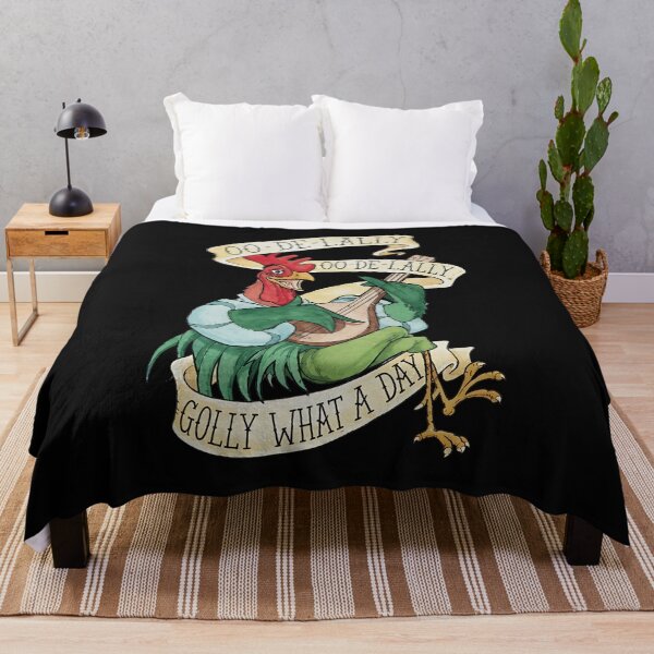 Item preview, Rooster Lute Singer Golly What A Day Song designed and sold by Andrelgado.