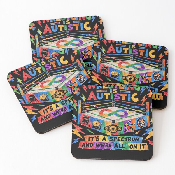 Item preview, Pro Wrestling is Autistic designed and sold by CaptainAutism12.