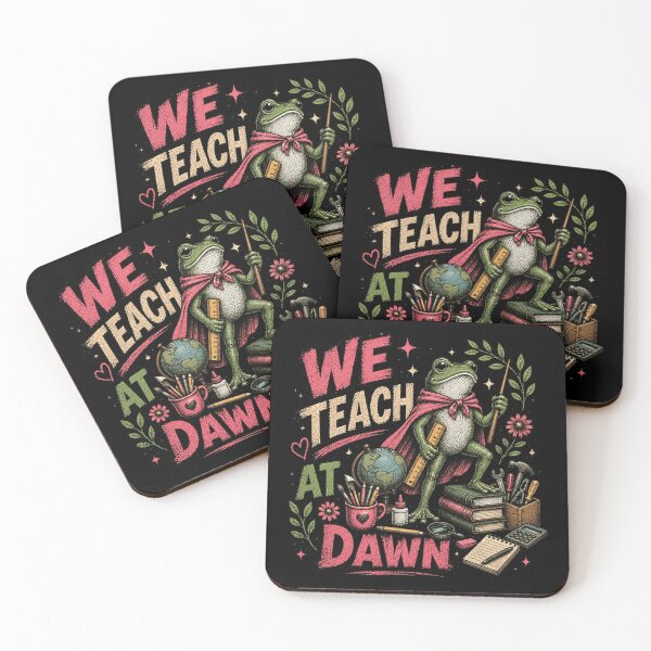 Item preview, We Teach At Dawn Teacher Education Instructor Appreciation designed and sold by RetroMini2026.