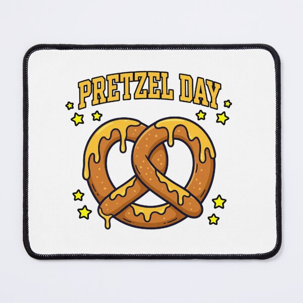 Item preview, Office Humor - Pretzel Day designed and sold by GeeklyShirts.