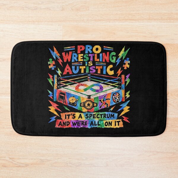 Item preview, Pro Wrestling is Autistic designed and sold by CaptainAutism12.