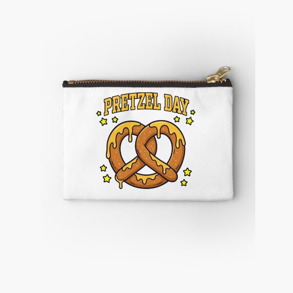Item preview, Office Humor - Pretzel Day designed and sold by GeeklyShirts.