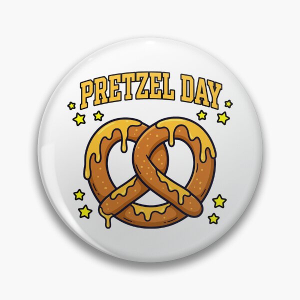 Item preview, Office Humor - Pretzel Day designed and sold by GeeklyShirts.
