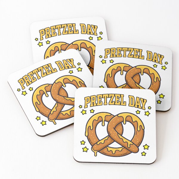 Item preview, Office Humor - Pretzel Day designed and sold by GeeklyShirts.