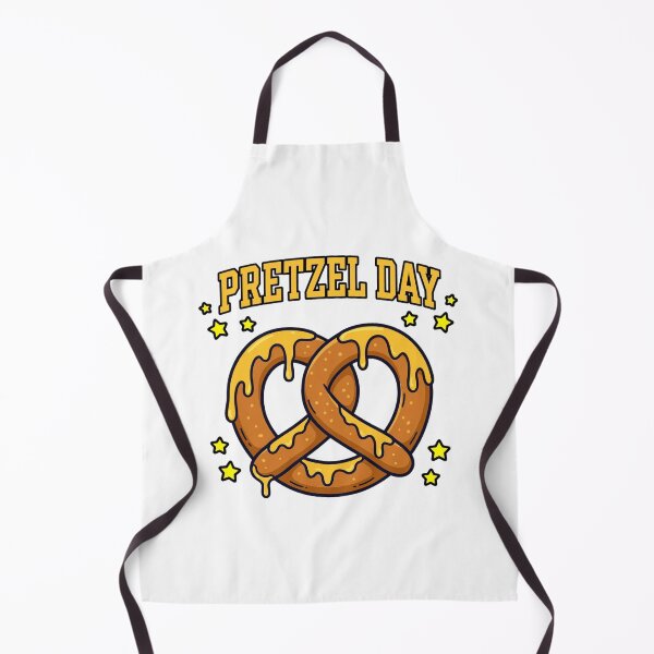 Item preview, Office Humor - Pretzel Day designed and sold by GeeklyShirts.