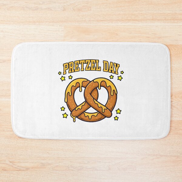 Item preview, Office Humor - Pretzel Day designed and sold by GeeklyShirts.