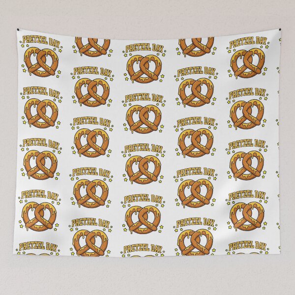 Item preview, Office Humor - Pretzel Day designed and sold by GeeklyShirts.
