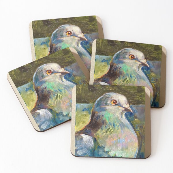 Item preview, Peaceful Salesforce Pardot Pigeon Stroll designed and sold by Mahumlifestyle.