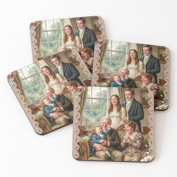Item preview, Jane Austen : happy End designed and sold by Vera-Adxer.