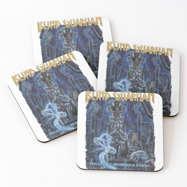 Item preview, Blind Guardian Nightfall in Middle-Earth Artwork designed and sold by STEPHEVASQU.