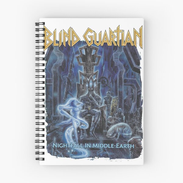 Item preview, Blind Guardian Nightfall in Middle-Earth Artwork designed and sold by STEPHEVASQU.