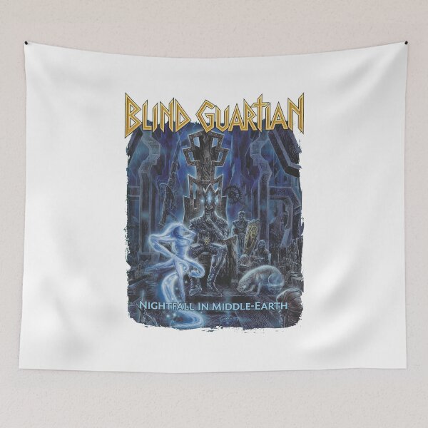Item preview, Blind Guardian Nightfall in Middle-Earth Artwork designed and sold by STEPHEVASQU.
