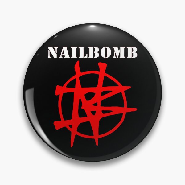 Item preview, Nailbomb Band Logo Band Name Nailbomb designed and sold by RofianYasiz.