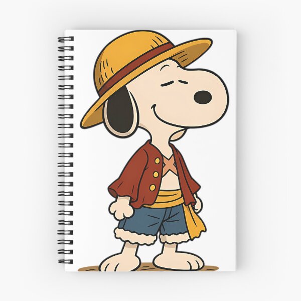 Item preview, Snoopy Onepiece Luffy designed and sold by ZROLD.