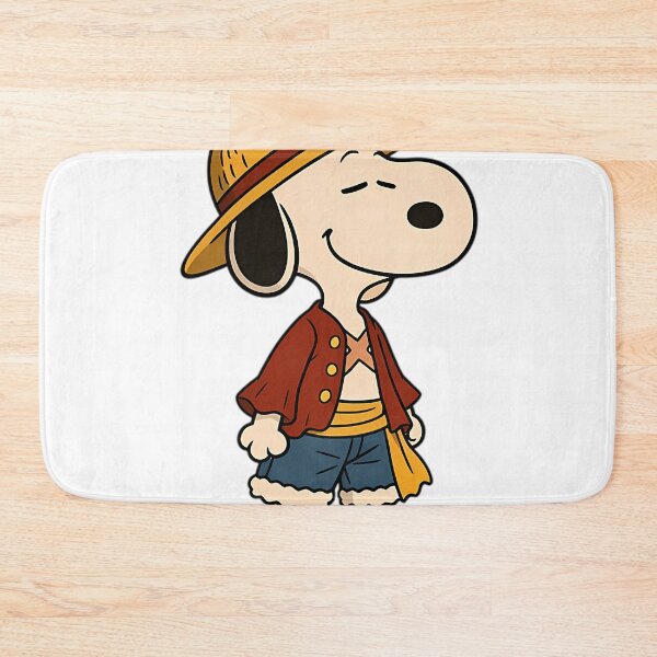 Item preview, Snoopy Onepiece Luffy designed and sold by ZROLD.