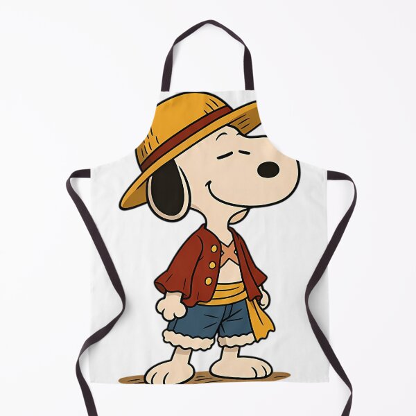 Item preview, Snoopy Onepiece Luffy designed and sold by ZROLD.
