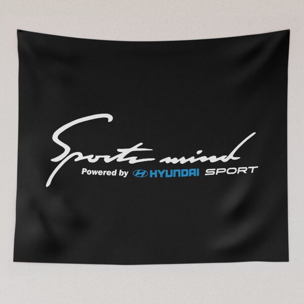 Item preview, Colorful Sport Mind Hyundai aFeathered Beauty designed and sold by Mahumlifestyle.